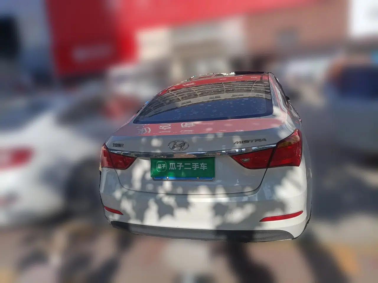Hyundai Mistra 2014 1.8L Automatic Smart GLS — миниатюра 5