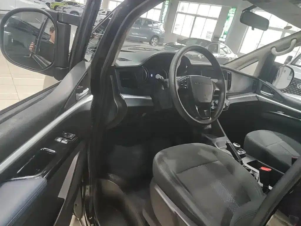 Lingzhi New Energy 2025 Model, 420km Pure Electric City Transport Edition, 5-Seater — миниатюра 16