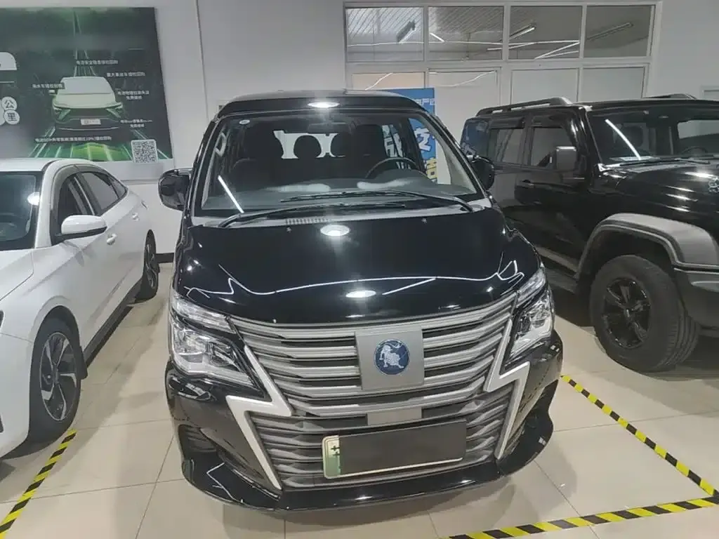 Lingzhi New Energy 2025 Model, 420km Pure Electric City Transport Edition, 5-Seater — миниатюра 3