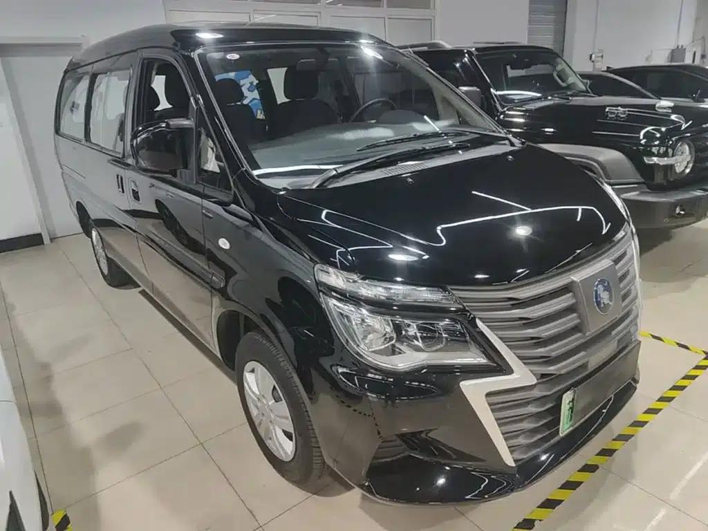Lingzhi New Energy 2025 Model, 420km Pure Electric City Transport Edition, 5-Seater — миниатюра 4