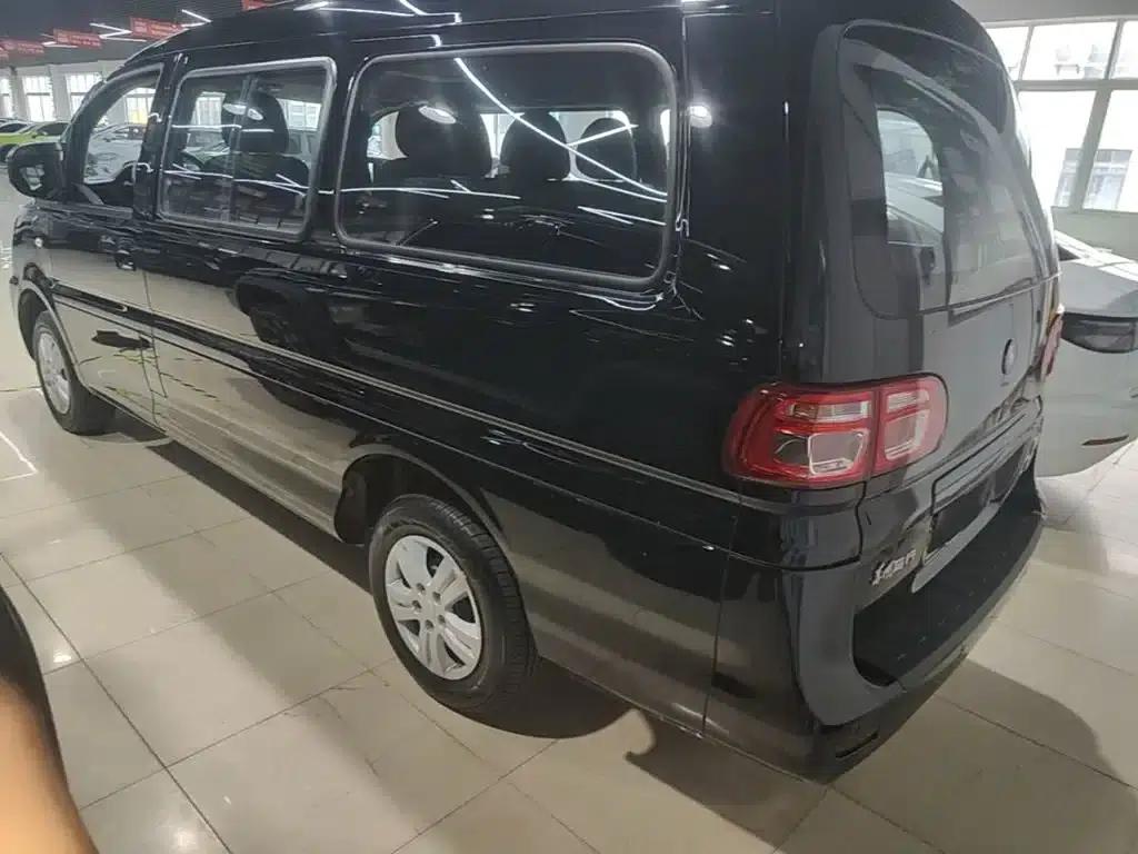 Lingzhi New Energy 2025 Model, 420km Pure Electric City Transport Edition, 5-Seater — миниатюра 5