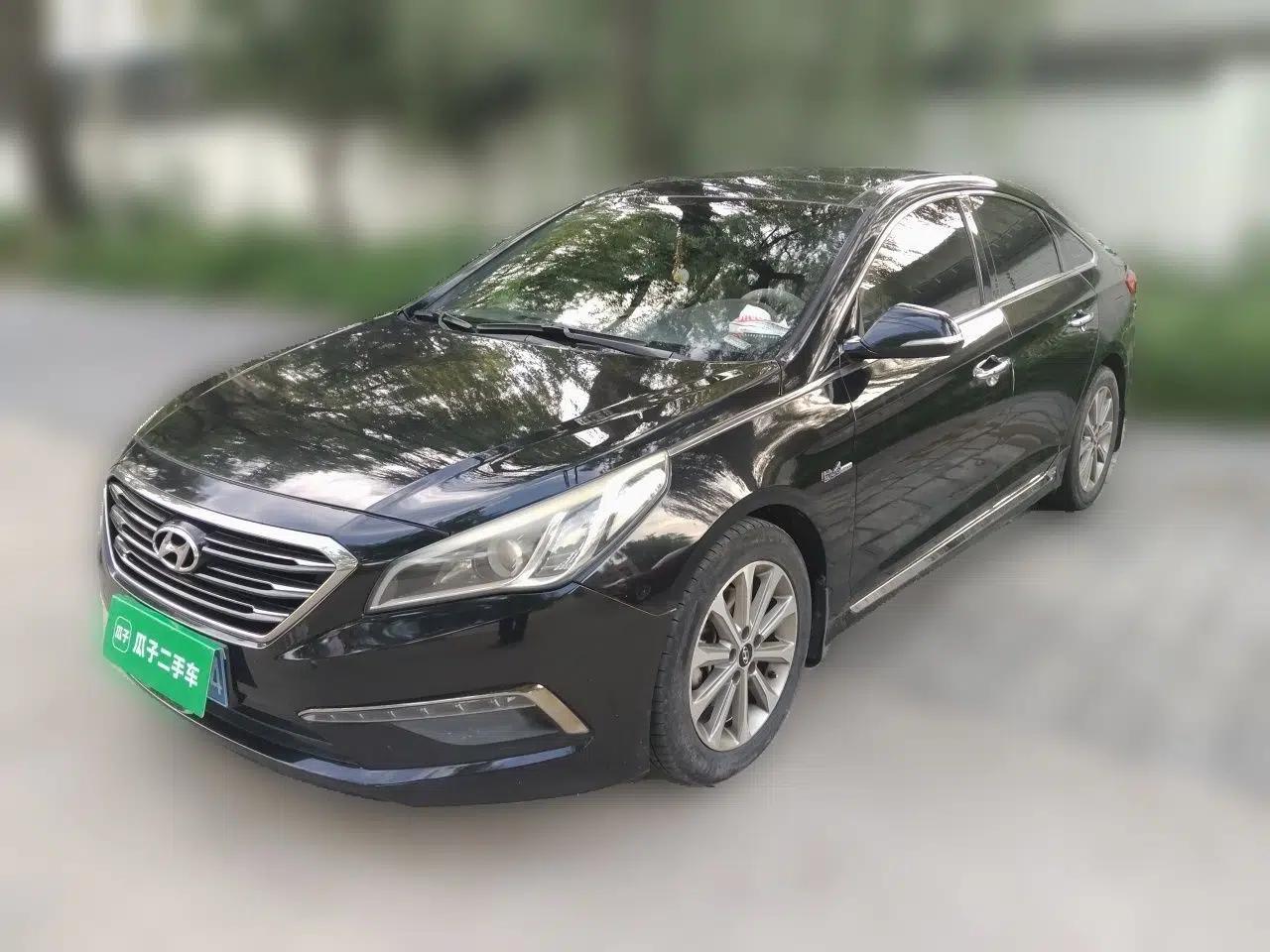 Hyundai Sonata 2015 1.6T GLS Smart Model — миниатюра 1