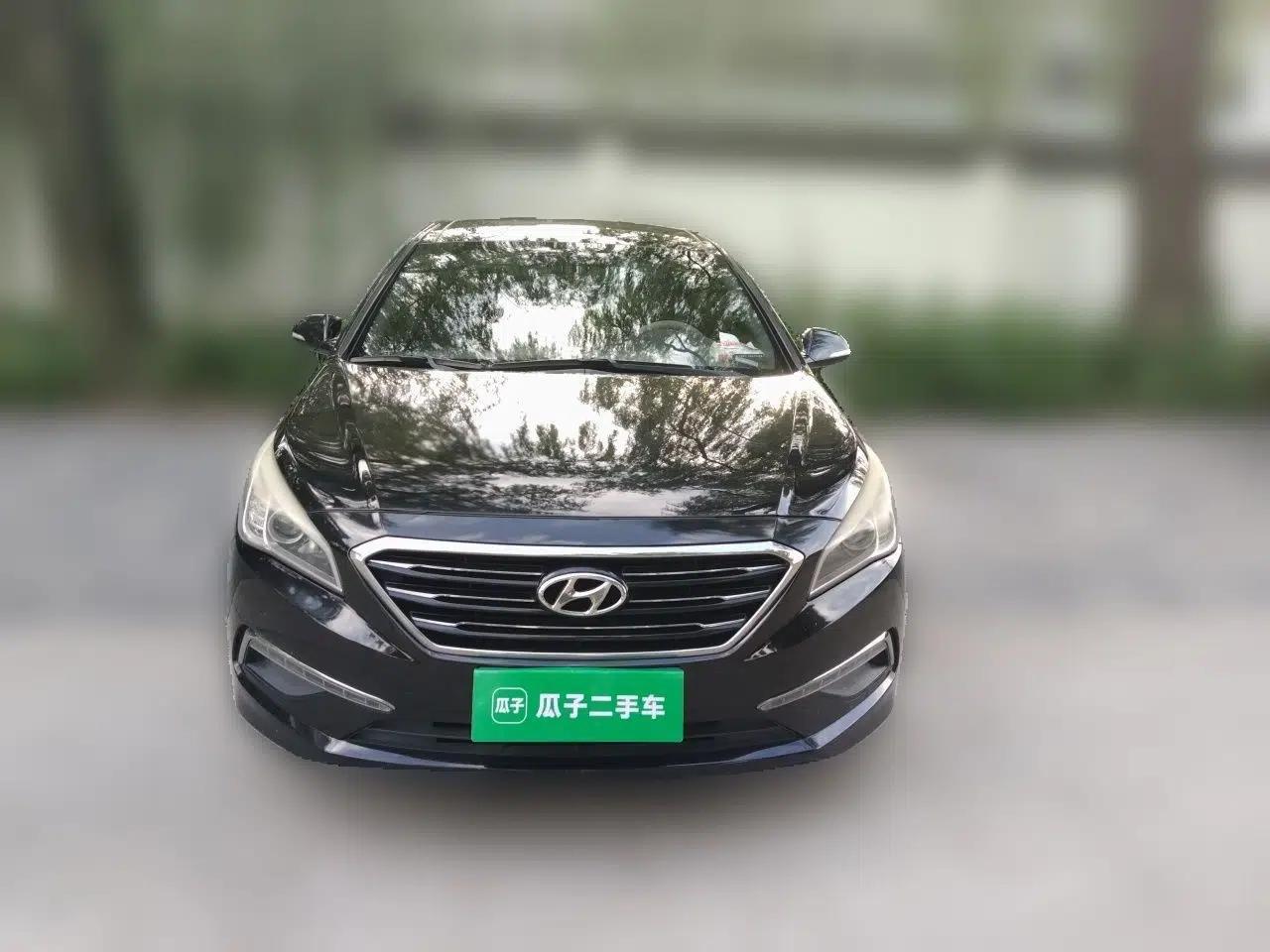 Hyundai Sonata 2015 1.6T GLS Smart Model — миниатюра 2