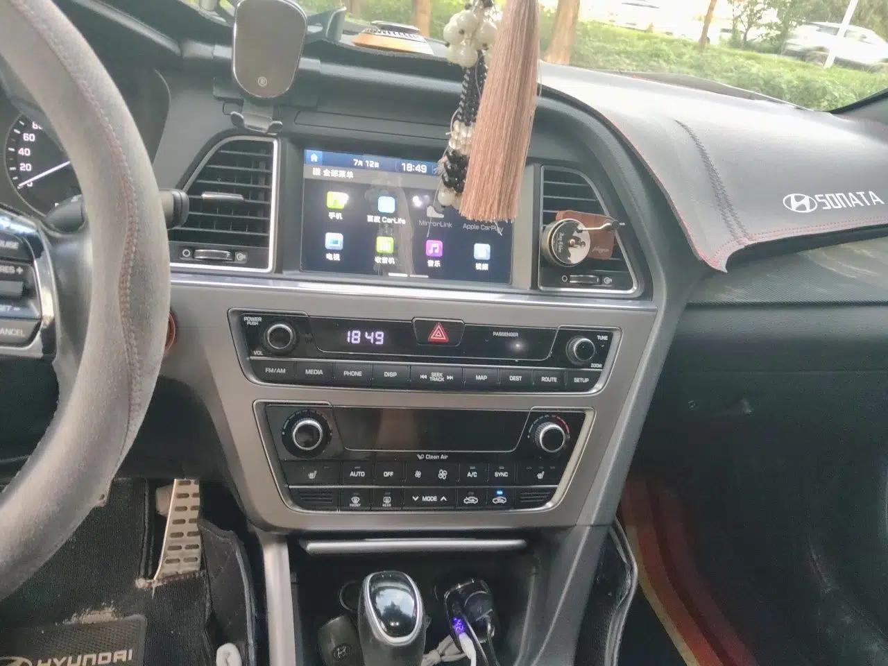 Hyundai Sonata 2015 1.6T GLS Smart Model — миниатюра 13