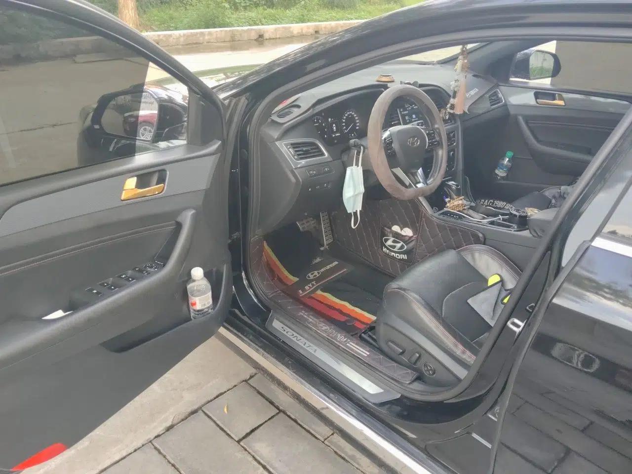 Hyundai Sonata 2015 1.6T GLS Smart Model — миниатюра 16