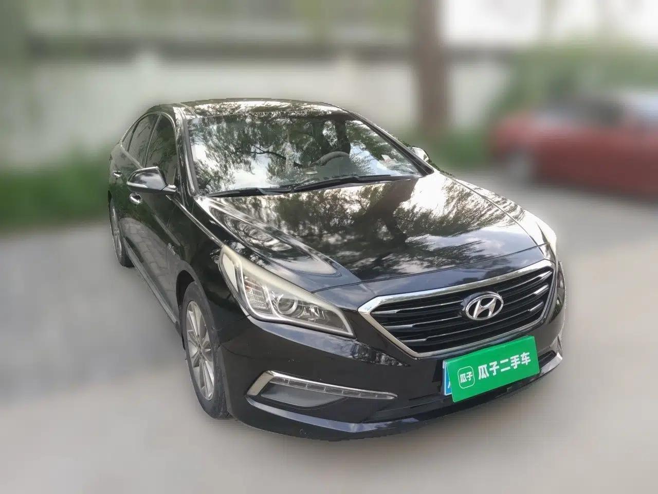 Hyundai Sonata 2015 1.6T GLS Smart Model — миниатюра 3