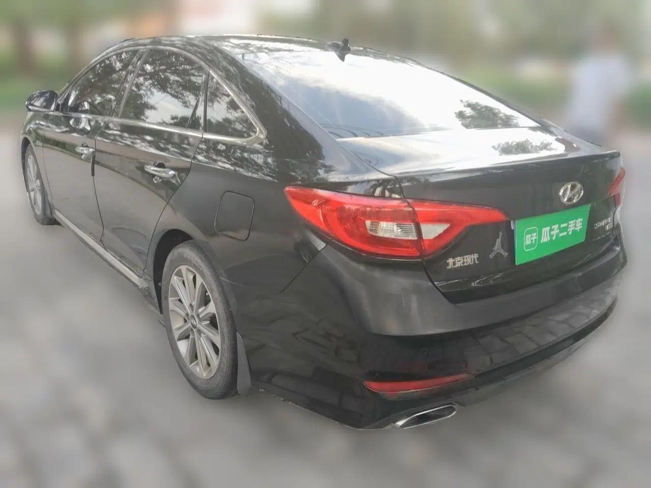 Hyundai Sonata 2015 1.6T GLS Smart Model — миниатюра 4