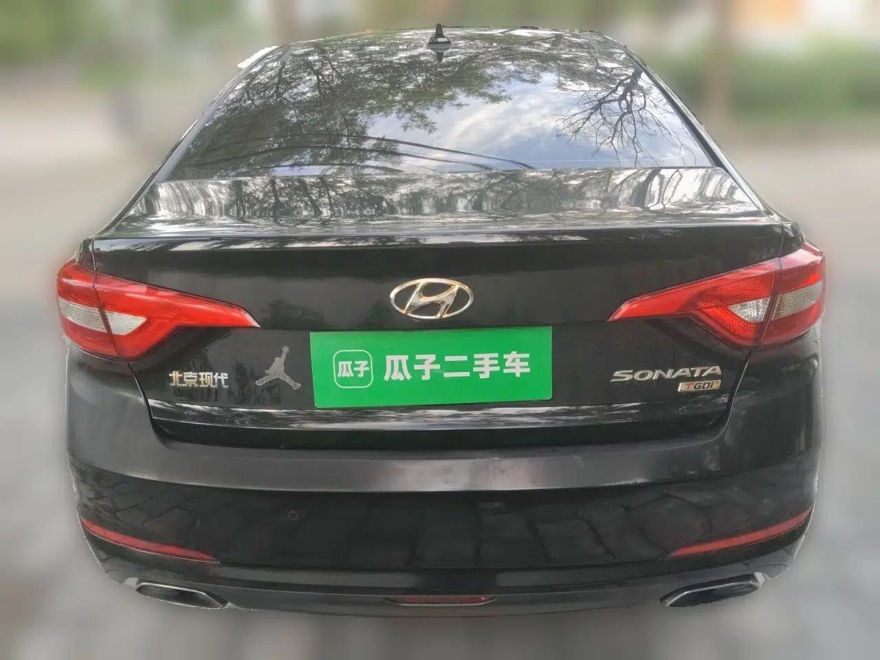 Hyundai Sonata 2015 1.6T GLS Smart Model — миниатюра 5