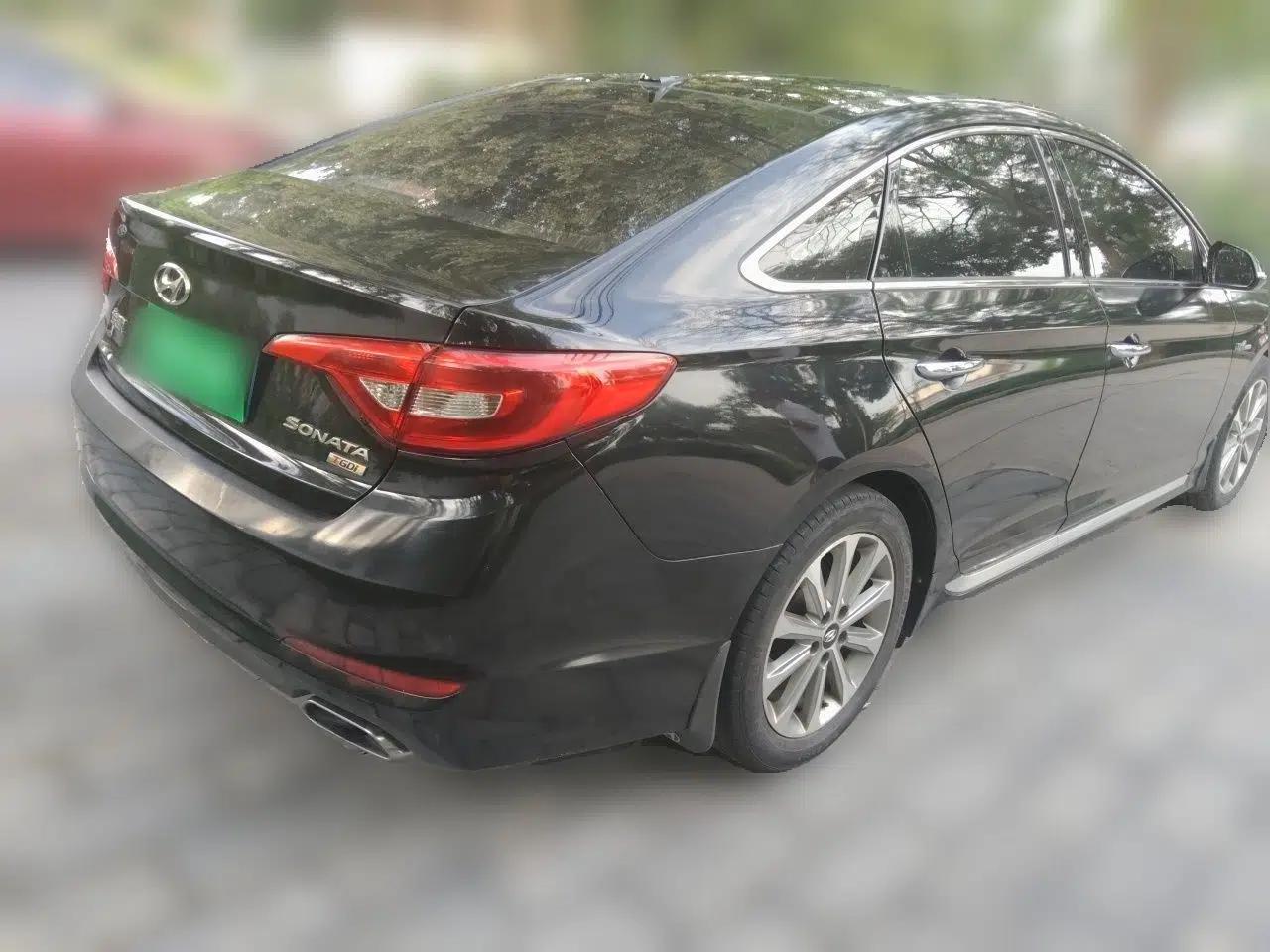Hyundai Sonata 2015 1.6T GLS Smart Model — миниатюра 6