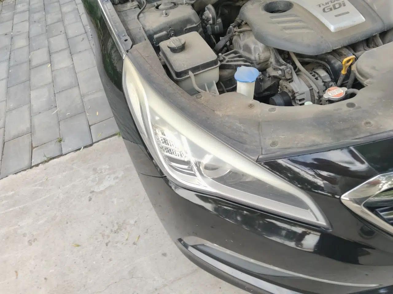 Hyundai Sonata 2015 1.6T GLS Smart Model — миниатюра 7