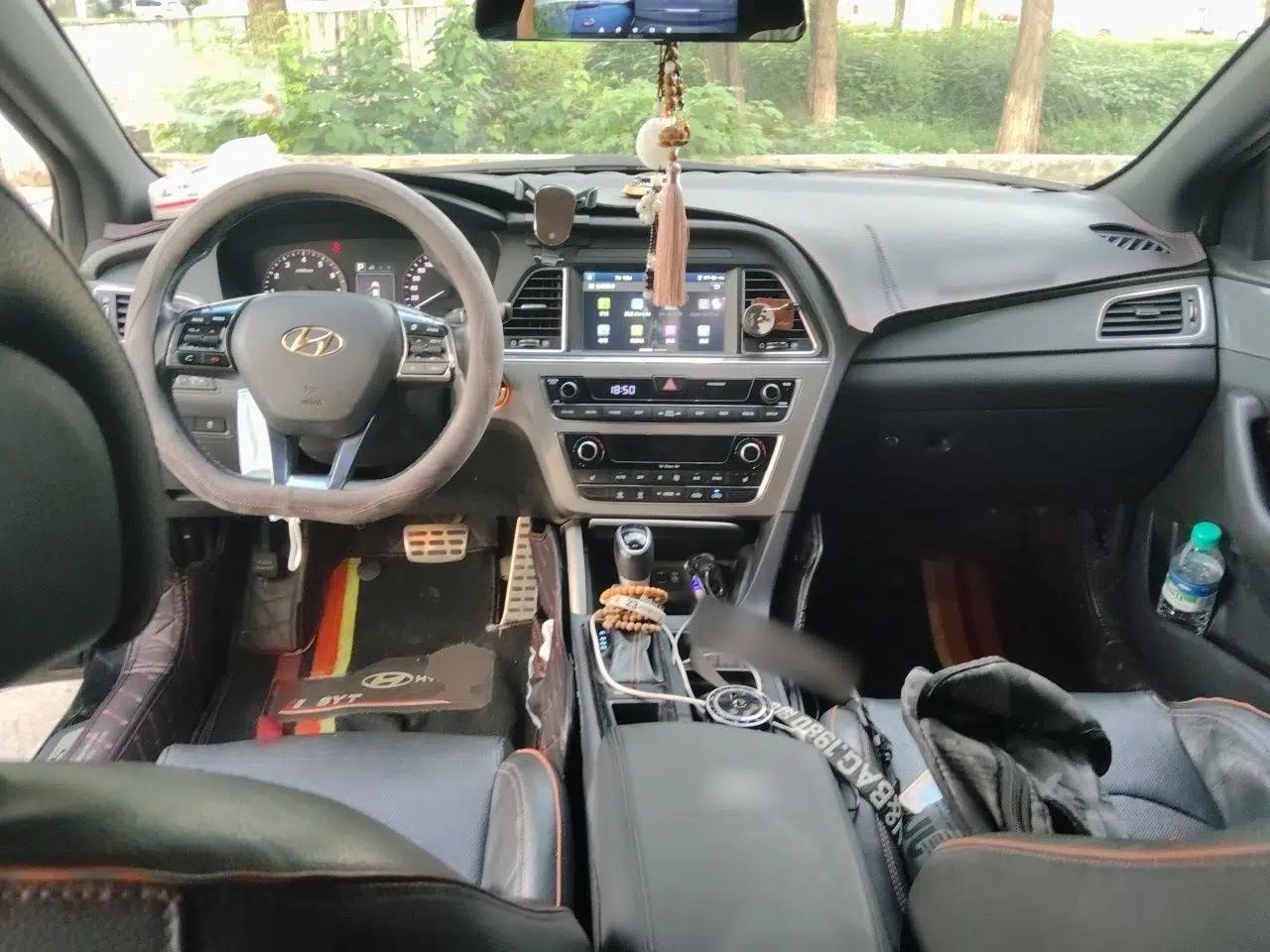 Hyundai Sonata 2015 1.6T GLS Smart Model — миниатюра 9