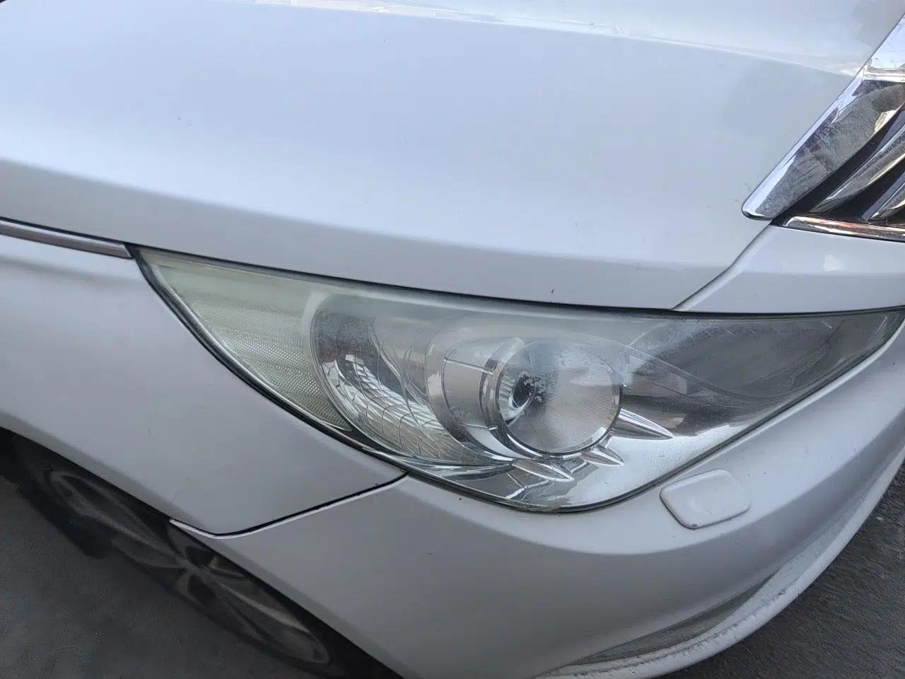 Hyundai Sonata 2013 2.4L Automatic Luxury Version China IV Standard — миниатюра 7