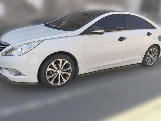 Hyundai Sonata 2013 2.4L Automatic Luxury Version China IV Standard