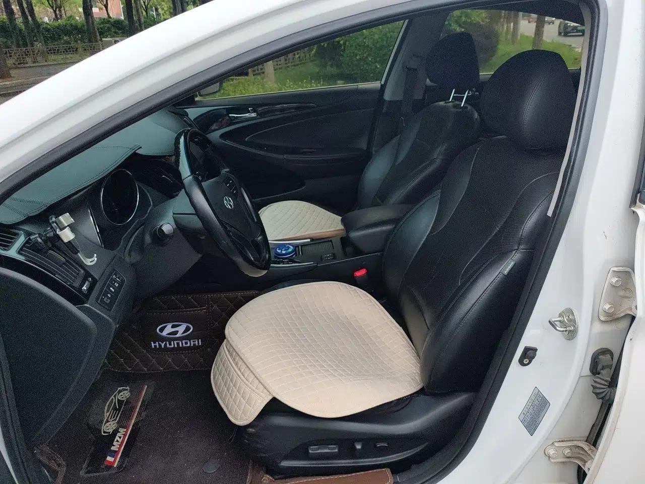 Hyundai Sonata 2014 2.4L Automatic Leading Edition China IV Standard — миниатюра 15