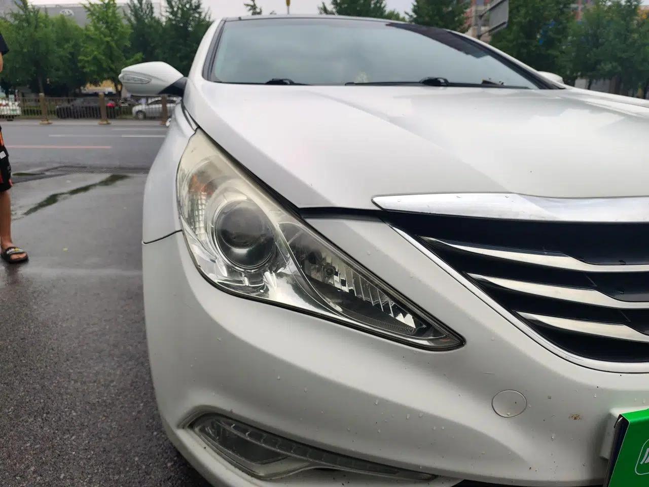 Hyundai Sonata 2014 2.4L Automatic Leading Edition China IV Standard — миниатюра 7