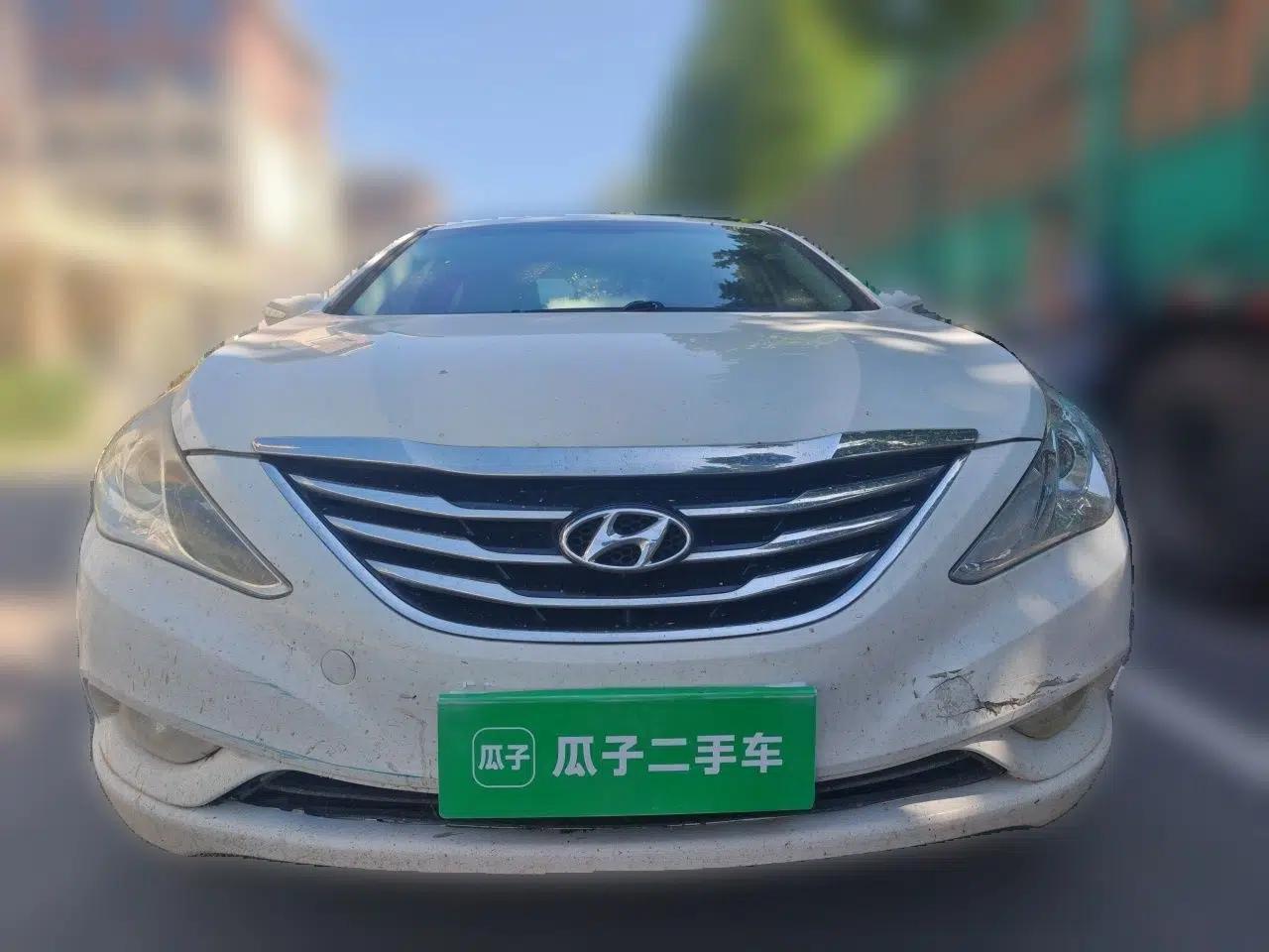 Hyundai Sonata 2013 2.0L Automatic Fashion Edition — миниатюра 2