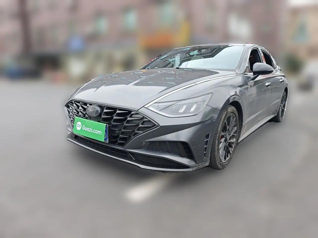 Hyundai Sonata 2022 270TGDi DCT 20th Anniversary Edition — миниатюра 1