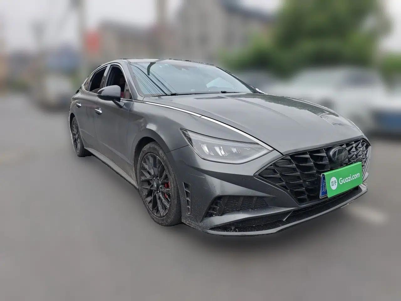 Hyundai Sonata 2022 270TGDi DCT 20th Anniversary Edition — миниатюра 3