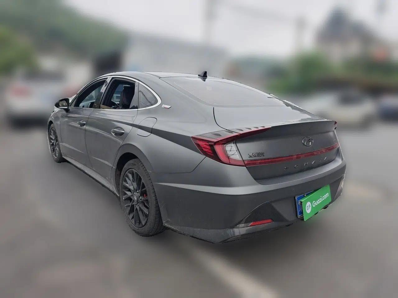 Hyundai Sonata 2022 270TGDi DCT 20th Anniversary Edition — миниатюра 4