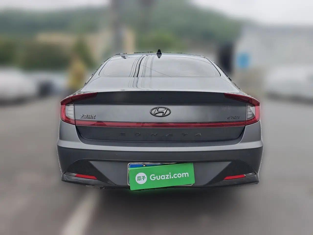 Hyundai Sonata 2022 270TGDi DCT 20th Anniversary Edition — миниатюра 5