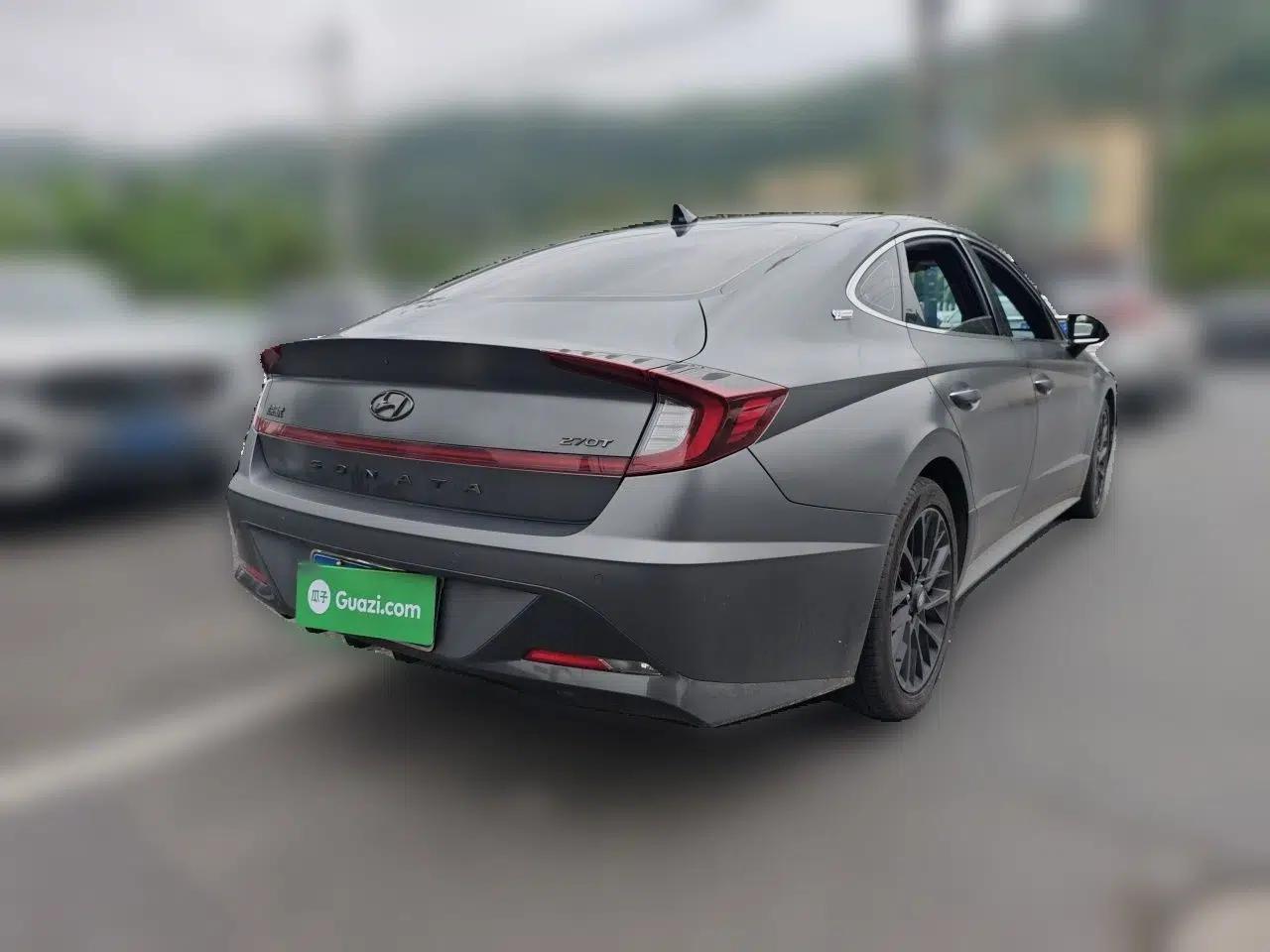 Hyundai Sonata 2022 270TGDi DCT 20th Anniversary Edition — миниатюра 6