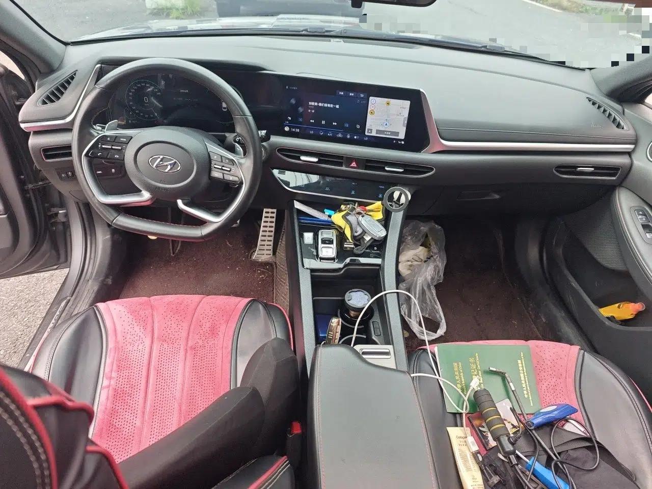 Hyundai Sonata 2022 270TGDi DCT 20th Anniversary Edition — миниатюра 9