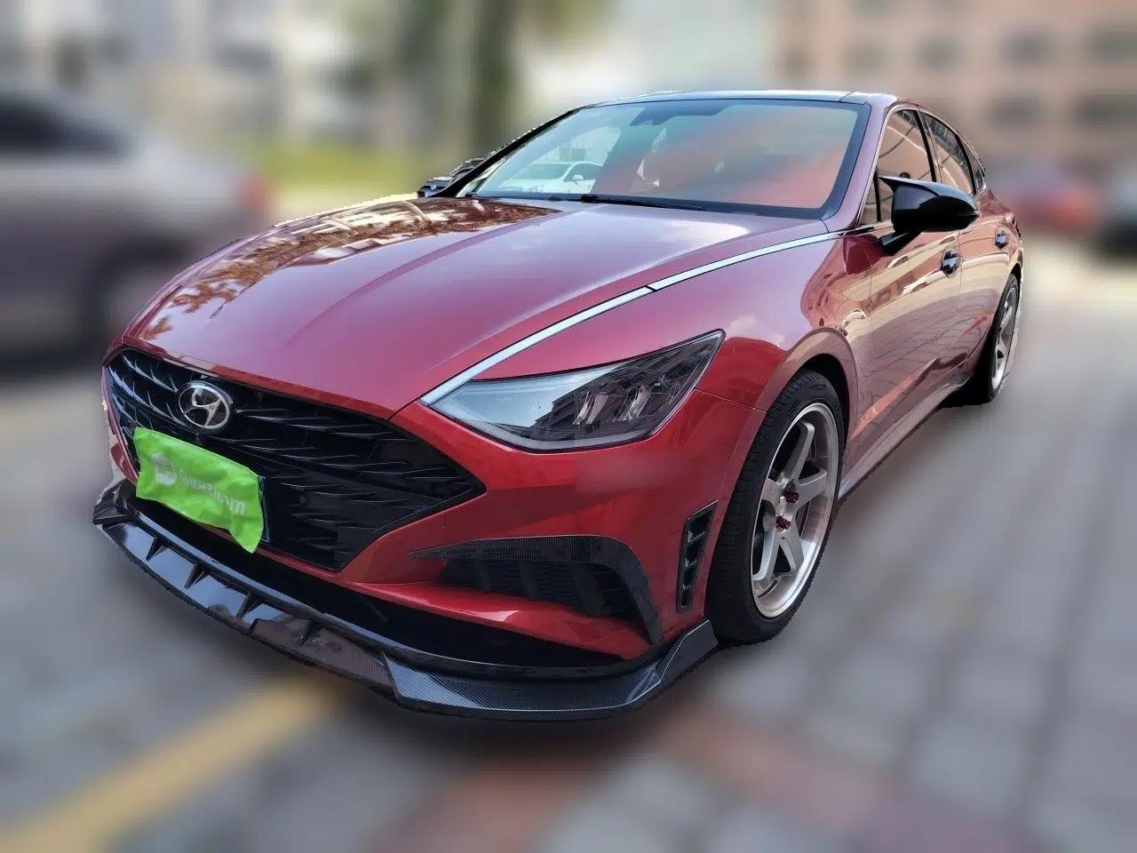 Hyundai Sonata 2020 380TGDi Automatic TOP Flagship Edition — миниатюра 1
