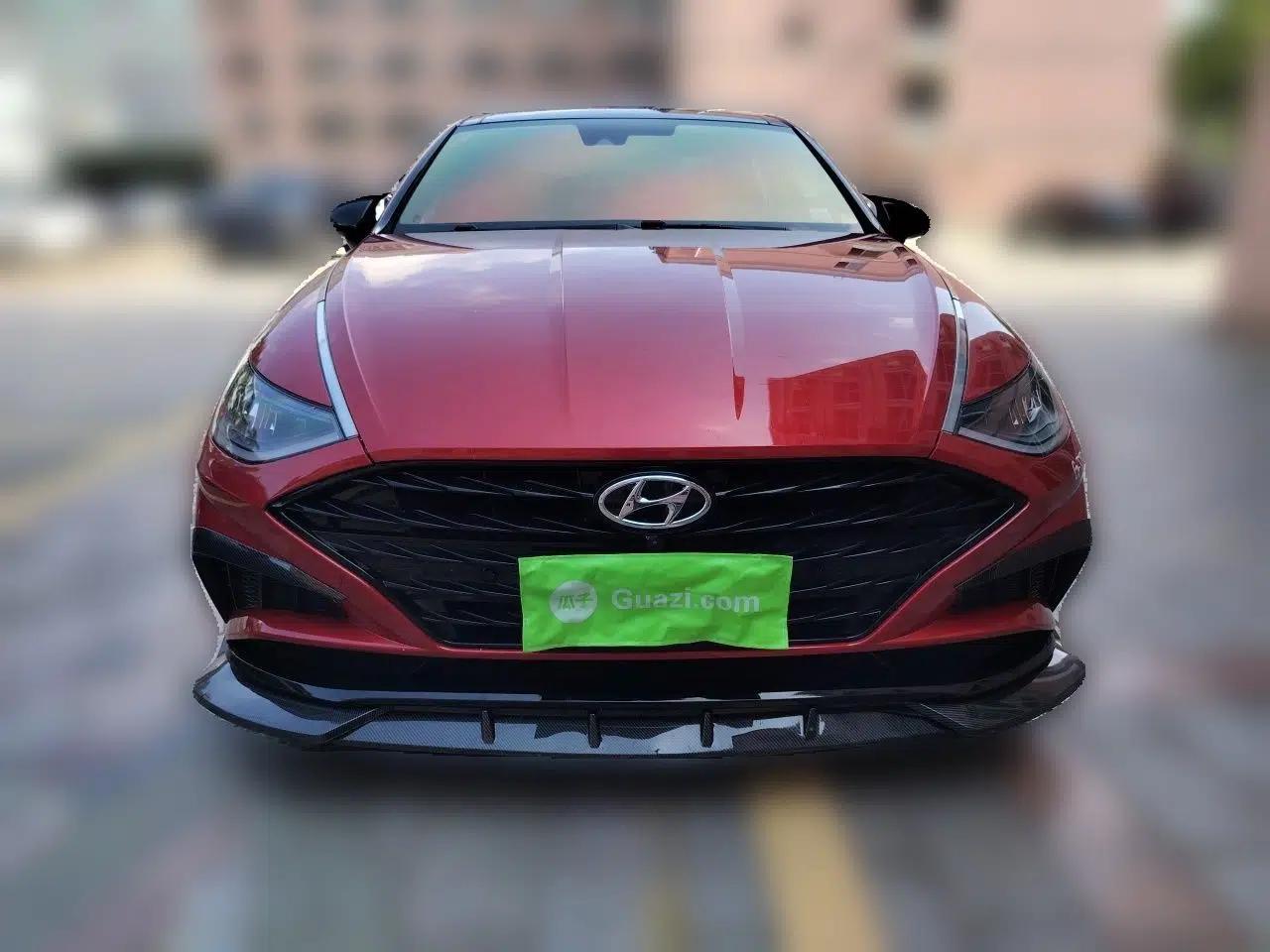 Hyundai Sonata 2020 380TGDi Automatic TOP Flagship Edition — миниатюра 2