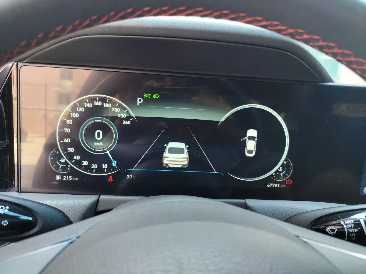 Hyundai Sonata 2020 380TGDi Automatic TOP Flagship Edition — миниатюра 11