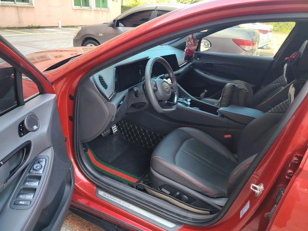 Hyundai Sonata 2020 380TGDi Automatic TOP Flagship Edition — миниатюра 16
