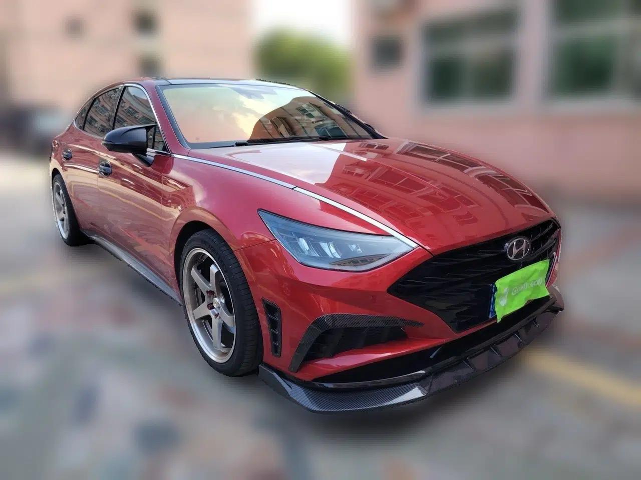 Hyundai Sonata 2020 380TGDi Automatic TOP Flagship Edition — миниатюра 3