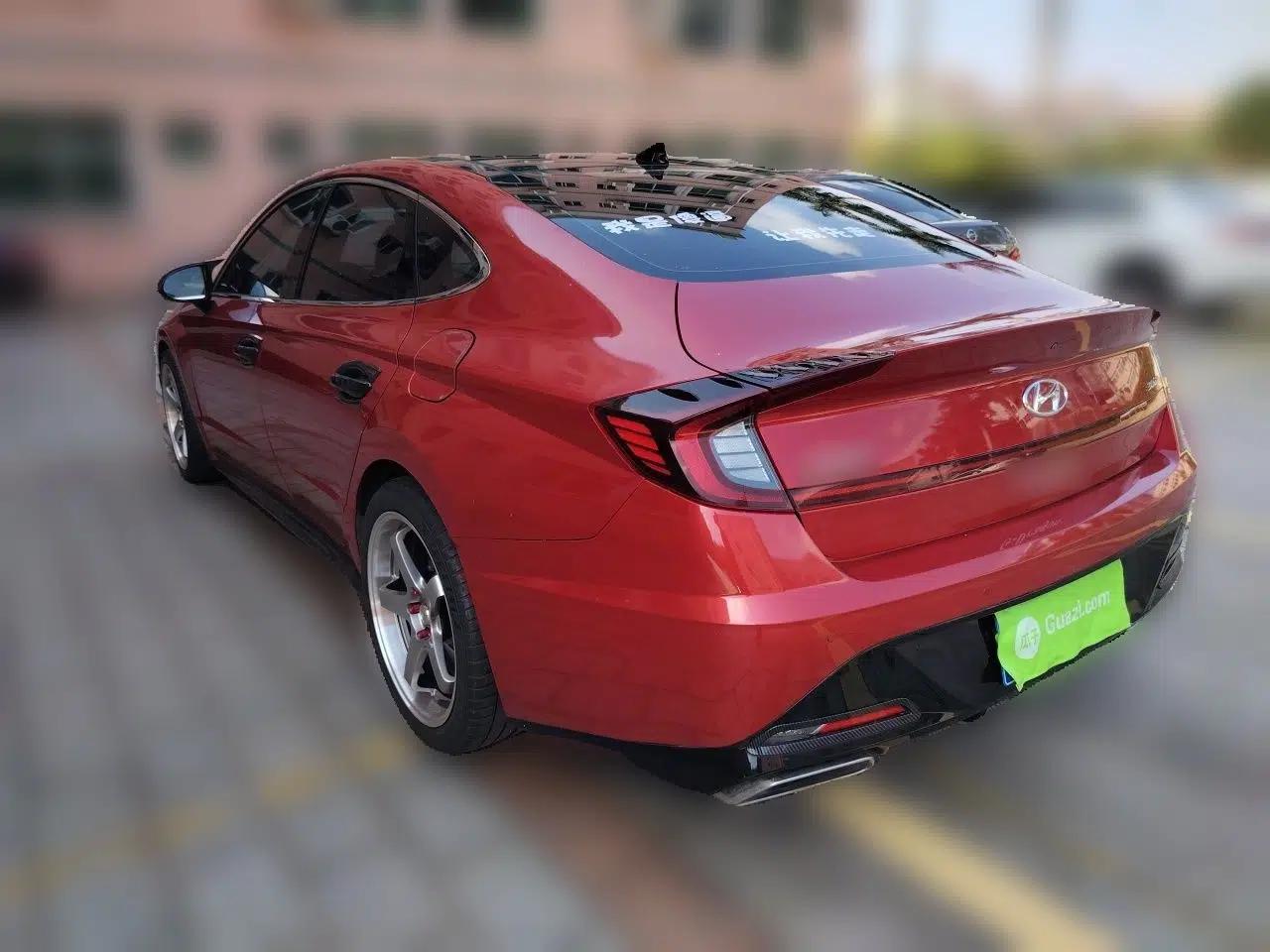 Hyundai Sonata 2020 380TGDi Automatic TOP Flagship Edition — миниатюра 4