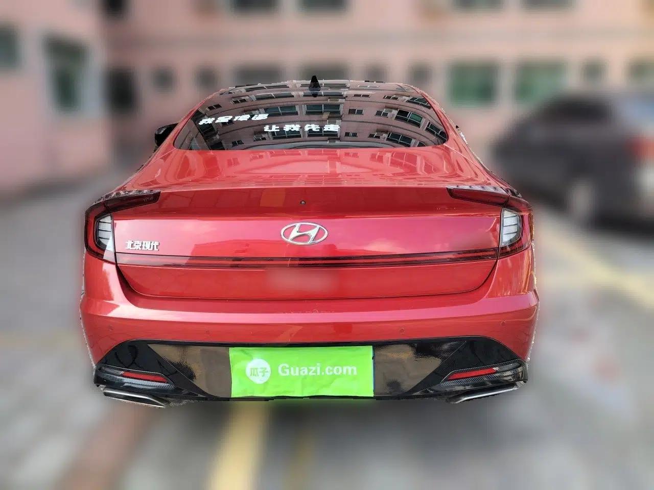 Hyundai Sonata 2020 380TGDi Automatic TOP Flagship Edition — миниатюра 5