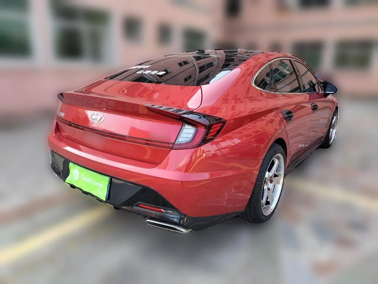 Hyundai Sonata 2020 380TGDi Automatic TOP Flagship Edition — миниатюра 6
