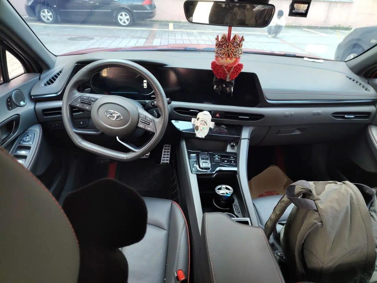 Hyundai Sonata 2020 380TGDi Automatic TOP Flagship Edition — миниатюра 9