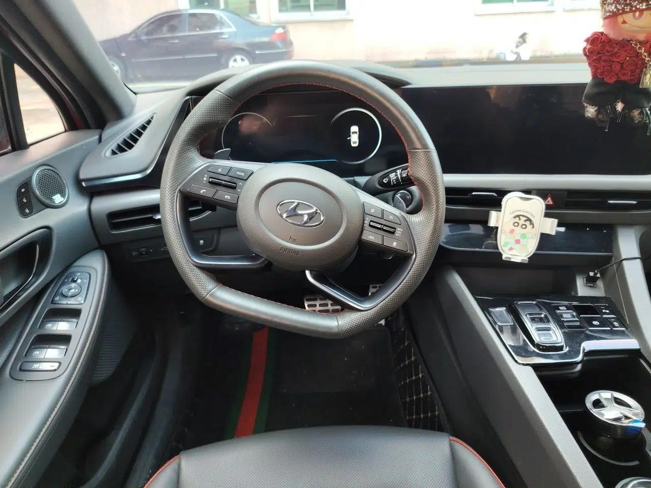 Hyundai Sonata 2020 380TGDi Automatic TOP Flagship Edition — миниатюра 10