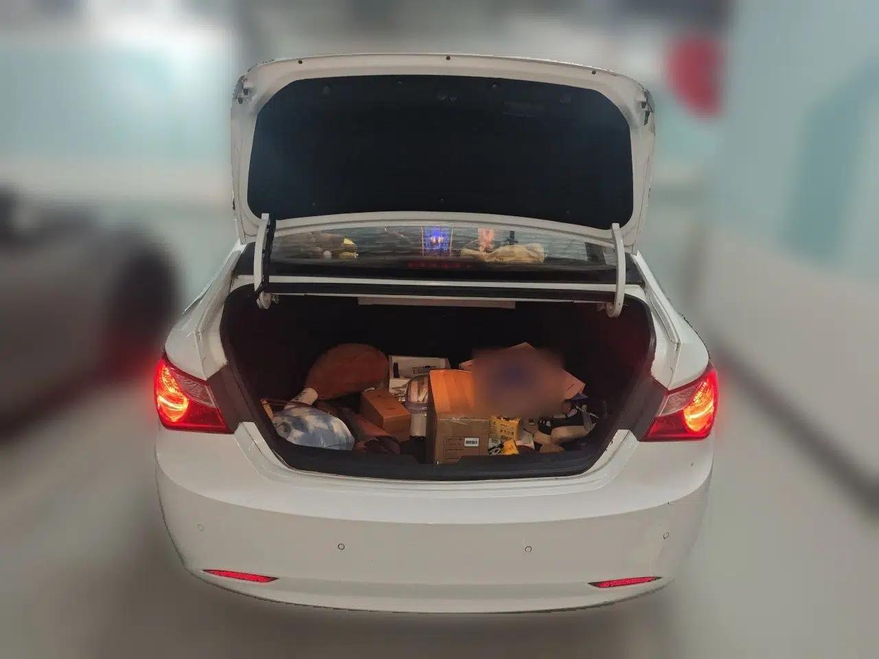 Hyundai Sonata 2013 2.0L Automatic Luxury Edition — миниатюра 19