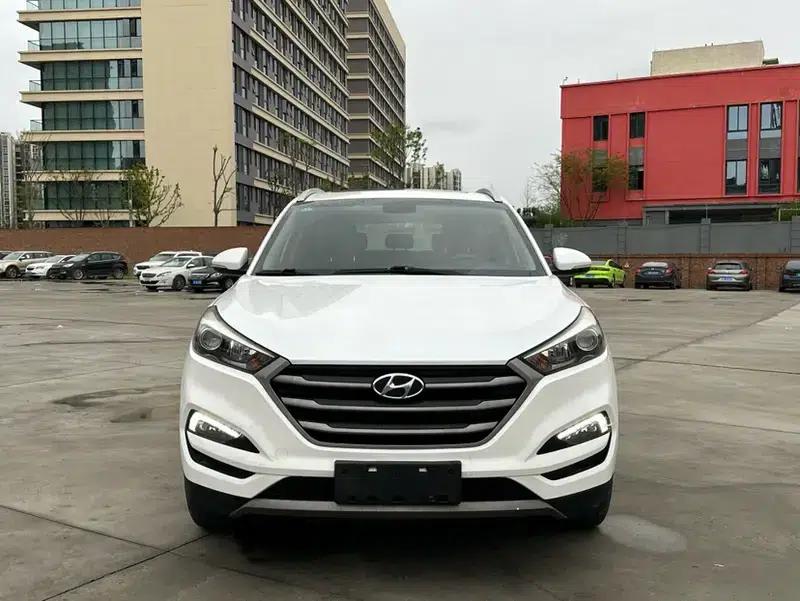 Tucson 2015 1.6T Dual-Clutch Two-Wheel Drive Intelligent Model — миниатюра 2