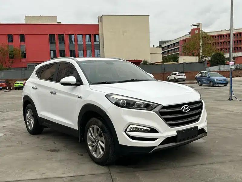 Tucson 2015 1.6T Dual-Clutch Two-Wheel Drive Intelligent Model — миниатюра 3
