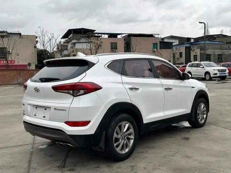 Tucson 2015 1.6T Dual-Clutch Two-Wheel Drive Intelligent Model — миниатюра 6