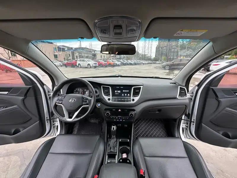 Tucson 2015 1.6T Dual-Clutch Two-Wheel Drive Intelligent Model — миниатюра 8