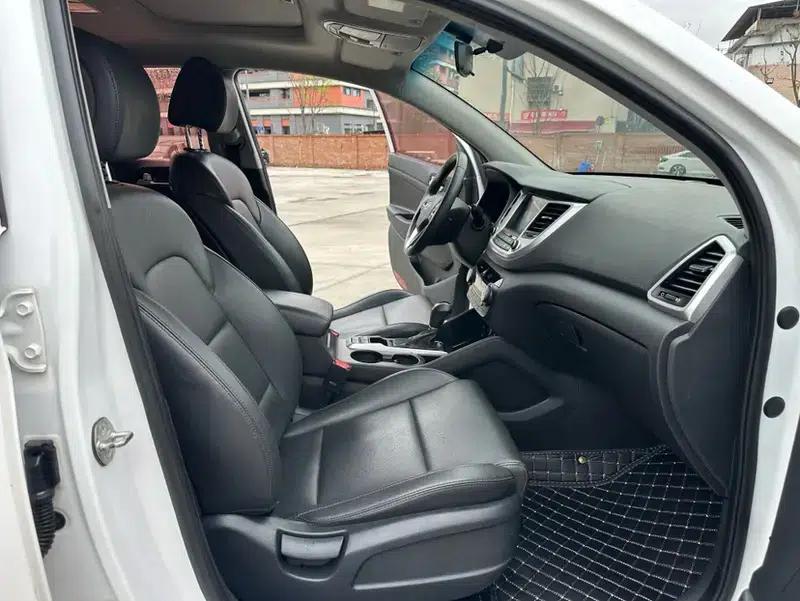 Tucson 2015 1.6T Dual-Clutch Two-Wheel Drive Intelligent Model — миниатюра 10