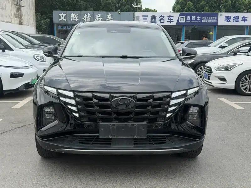 2022 Tucson L 2.0L HEV GLT Hybrid Smart Edition — миниатюра 2