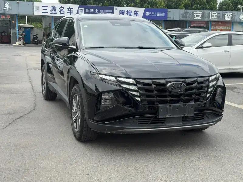 2022 Tucson L 2.0L HEV GLT Hybrid Smart Edition — миниатюра 3