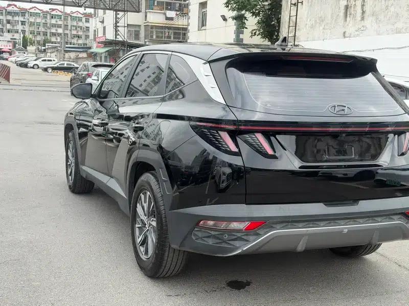 2022 Tucson L 2.0L HEV GLT Hybrid Smart Edition — миниатюра 4