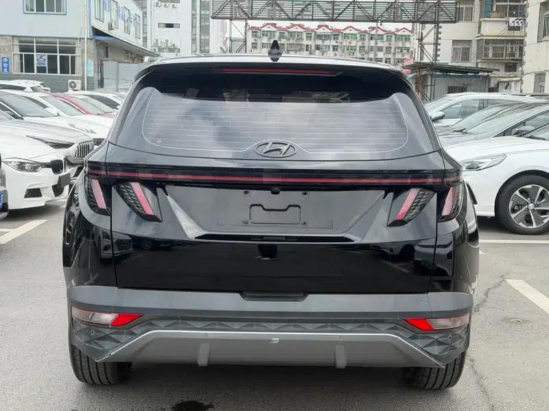 2022 Tucson L 2.0L HEV GLT Hybrid Smart Edition — миниатюра 5