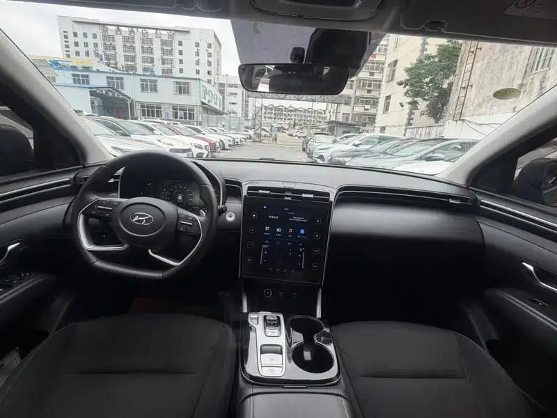 2022 Tucson L 2.0L HEV GLT Hybrid Smart Edition — миниатюра 7