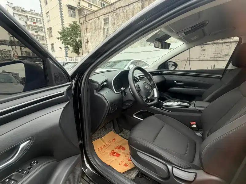 2022 Tucson L 2.0L HEV GLT Hybrid Smart Edition — миниатюра 8