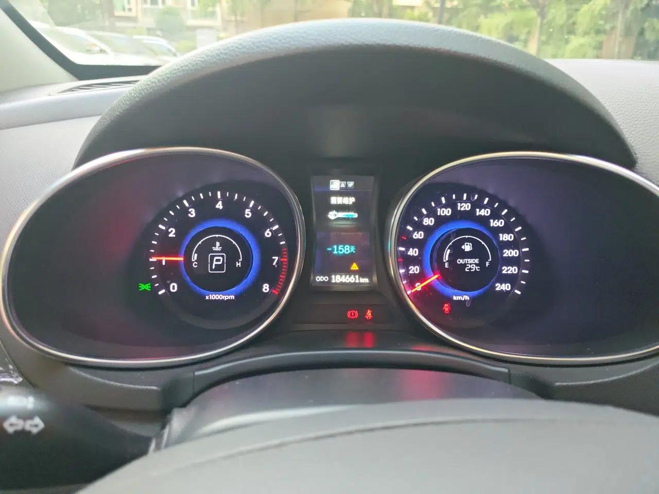Hyundai Santa Fe 2013 Revised Version 2.4L Automatic All-Wheel Drive Luxury Trim — миниатюра 8