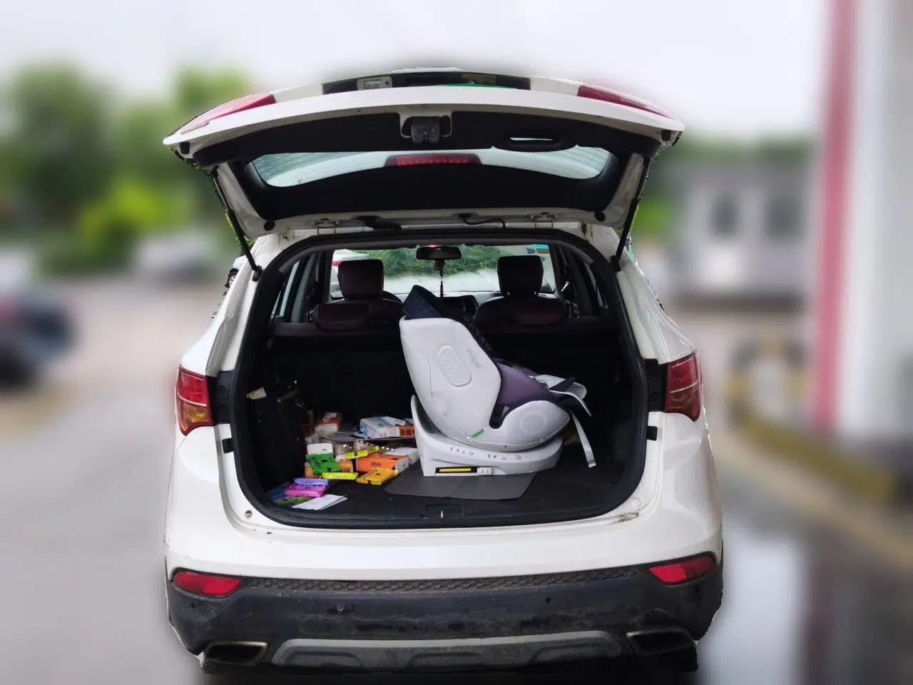 Hyundai Santa Fe 2013 2.4L Automatic 2WD Comfort Edition — миниатюра 19
